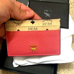 Mcm mini card holder